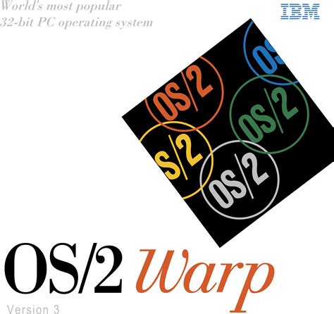 Download Os 2 Warp Logo Png Transparent - Os 2 Warp Logo | Transparent PNG Download | SeekPNG