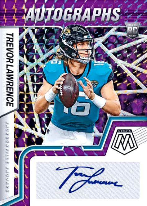 2022 Panini Mosaic NFL Football Cards Checklist