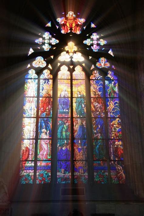 844f69bfddfcee5f68f530bbe3668d35.jpg (600×900) | Stained glass windows church, Stained glass ...