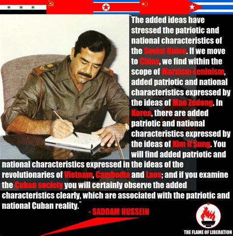 Saddam Hussein Quotes