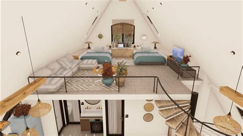 Modern A-Frame Cabin Design Idea - defve