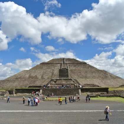 😍 Tenochtitlan pyramid of the sun. Who Built the Great City of Teotihuacan?. 2019-02-05