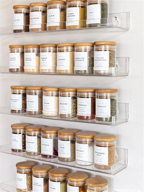 8 Spice Rack Ideas for Even the Strangest Kitchen Layout | Spice rack organization, Spice ...