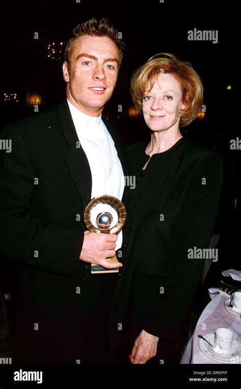 Toby stephens and maggie smith hi-res stock photography and images - Alamy