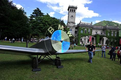 BMW Logo Airplane Propeller - Picture Of The Day