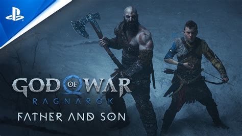 God of War Ragnarök - "Father and Son" Cinematic Trailer | PS5 & PS4 ...