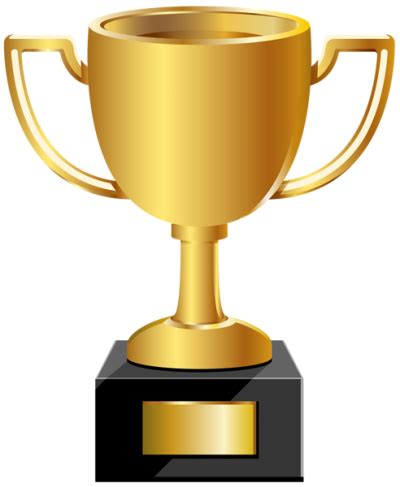 Trophy PNG Vector Images with Transparent background - TransparentPNG