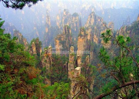 Wulingyuan Scenic Area, China