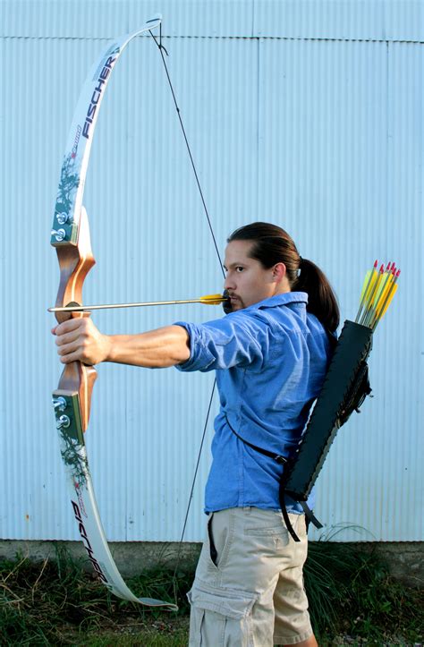 Powerful Takedown Bow From Downhill Skis | Old skis, Archery, Recurve bows