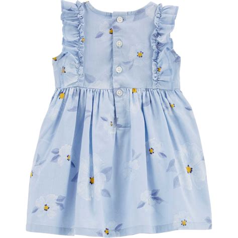 Carter's Infant Girls Floral Dress | Baby Girl 0-24 Months | Baby & Toys | Shop The Exchange