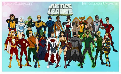 My DCU - Justice League Unlimited Redesigns by Femmes-Fatales on DeviantArt