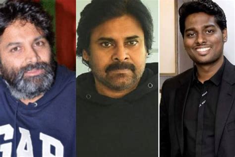 Pawan Kalyan, Atlee and Trivikram to Team Up