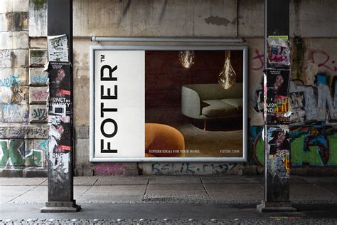 FOTER redesign on Behance