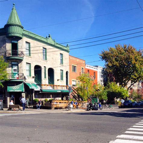 Mile End, Montreal | Montreal, Quebec, Street view