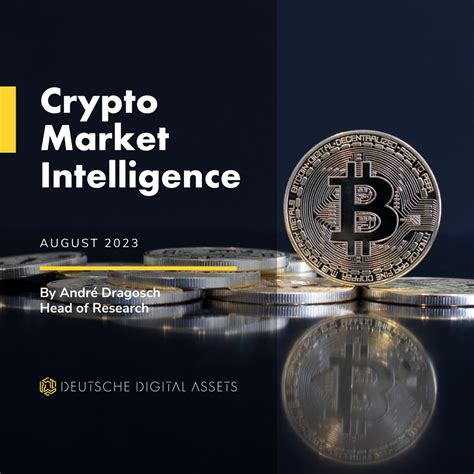 Crypto Market Intelligence August 2023