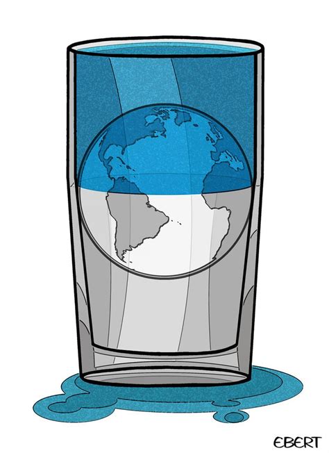 Glass half full? | Cartoon Movement