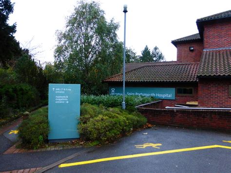 Signs at Spire Portsmouth Hospital © Shazz :: Geograph Britain and Ireland