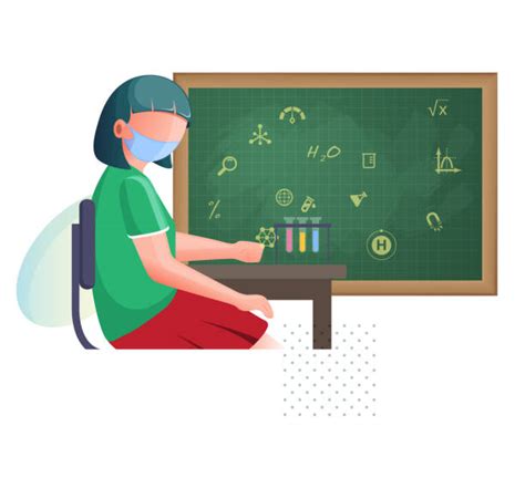 20+ Indian School Student Covid Stock Illustrations, Royalty-Free ...