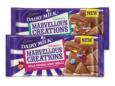 Oi, Cadbury, leave our sweets alone: these Dairy Milk Marvellous Creations are anything but ...