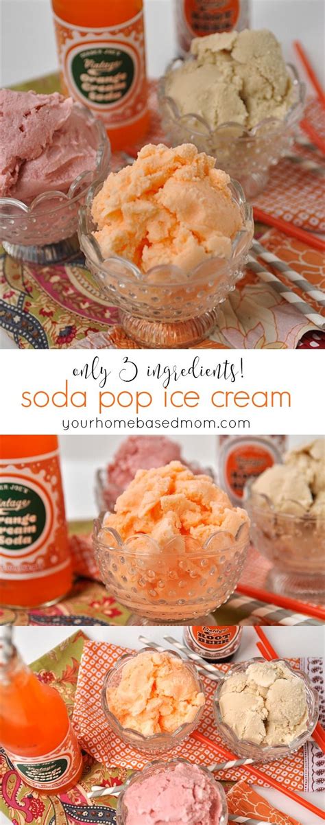 Soda Pop Ice Cream | Recipe | Soda pop ice cream recipe, Homemade ice cream recipes, Ice cream ...