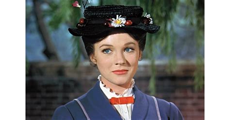 Julie Andrews as Mary Poppins | Mary Poppins 1964 Cast Then and Now | POPSUGAR Entertainment Photo 2