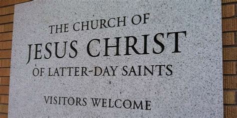 A Quick History of the Name of The Church of Jesus Christ of Latter-day Saints | LDS Daily