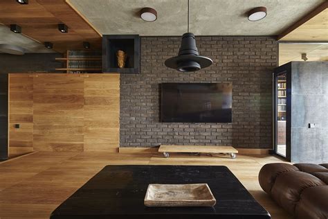 Stunning Black Brick Wall Interior Ideas For Black Lover