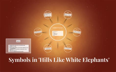 Symbols in 'Hills Like White Elephants' by Kata rzyna on Prezi