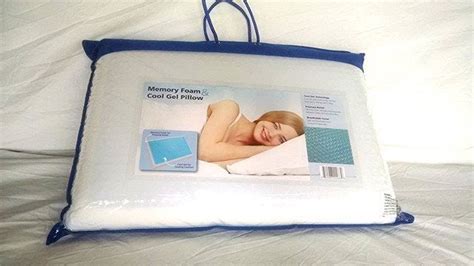 Classic Brands Memory Foam Pillow Review | The Sleep Judge