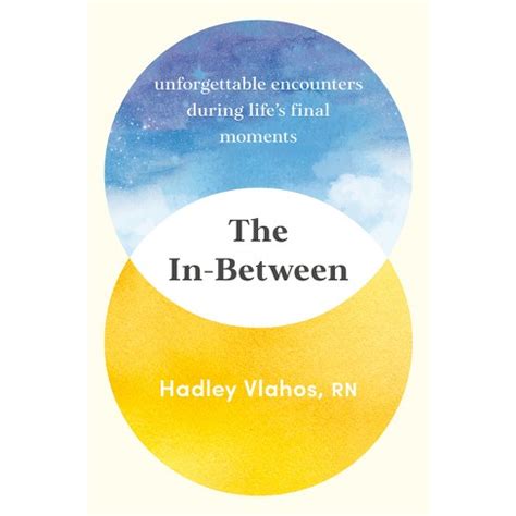 The In-between - By Hadley Vlahos (hardcover) : Target