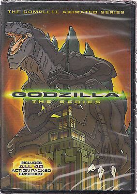 GODZILLA COMPLETE ANIMATED SERIES (DVD, 2014, 4 Disc Set) NEW 683904533630 | eBay