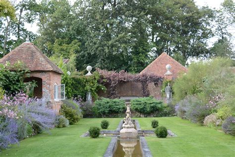 Godinton House near Ashford in Kent. Beautiful gardens and a really interesting house to visit