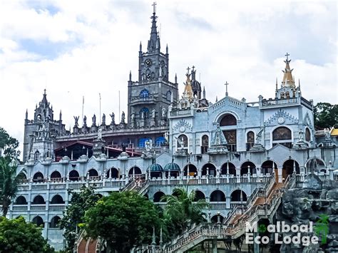 Simala Shrine Castle Church: Day Trips from Moalboal, Cebu