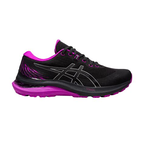 Asics Gel Kayano 29 Women's Running Shoes - Midnight/Papaya