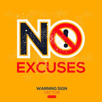 "No Excuses" Images – Browse 345 Stock Photos, Vectors, and Video ...