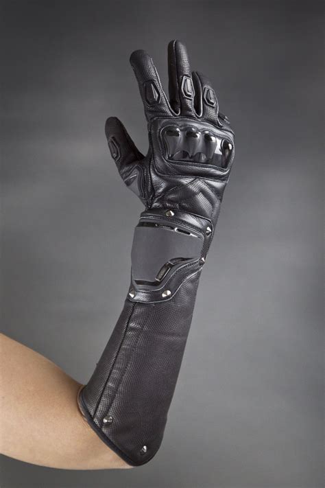 Ridgeback Armored Gauntlets | Armor, Leather gloves, Leather