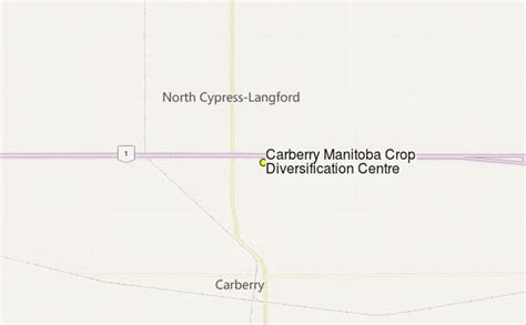 Carberry Manitoba Crop Diversification Centre Weather Station Record - Historical weather for ...