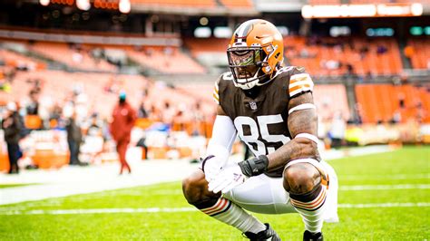 By the Numbers: The stats that made David Njoku valuable to the Browns