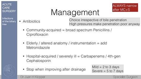 B02 Acute Cholangitis - YouTube