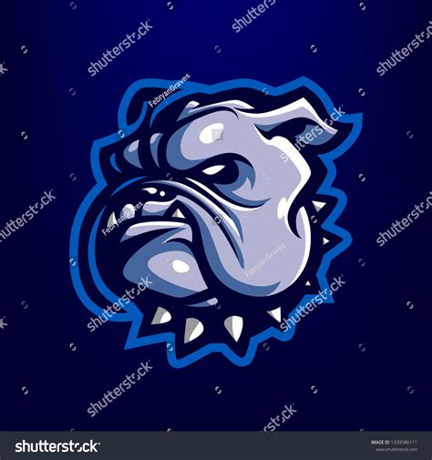 7,848 Bulldog Mascot Logos Images, Stock Photos & Vectors | Shutterstock