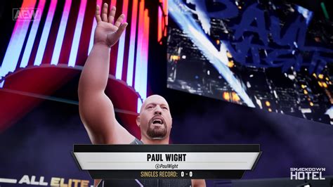 Paul Wight | AEW Fight Forever Roster