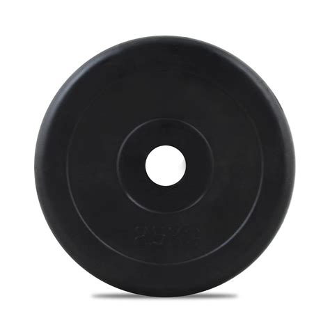 Bodymax Standard Rubber Weight Plate - 2.5kg • West Coast Fitness