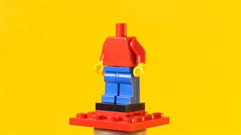 How to ASSEMBLE and disassemble a LEGO minifigure.. looped with music - YouTube