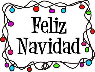 Feliz Navidad Clip Art - ClipArt Best