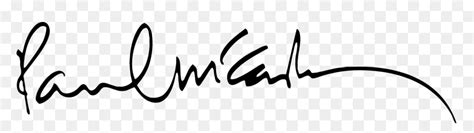 Paul Mccartney Signature - Paul Mccartney Signature Png, Transparent ...