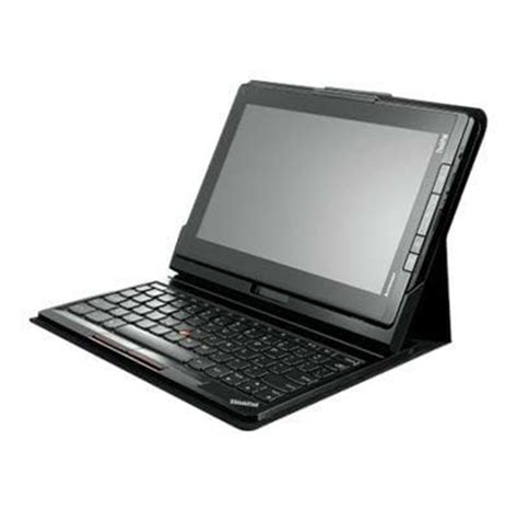 Lenovo ThinkPad Tablet Keyboard Folio Case - Keyboard and folio case ...