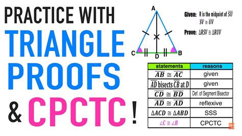 36 Congruent Triangle Proofs Worksheet Pdf - support worksheet