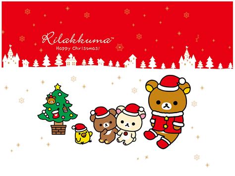 Kawaii Christmas Wallpaper - Christmas Rilakkuma - 1600x1200 Wallpaper ...