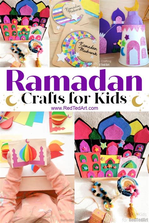 Ramadan Crafts for Kids - Red Ted Art - Kids Crafts