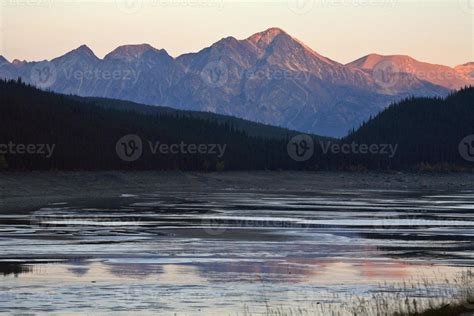 Rocky Mountains in autumn 6228651 Stock Photo at Vecteezy